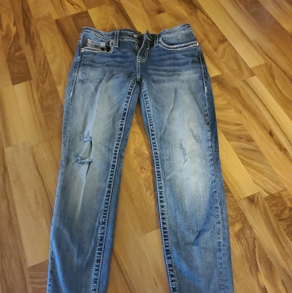 Like new Vigoss skinny heritage fit 8/30 jeans